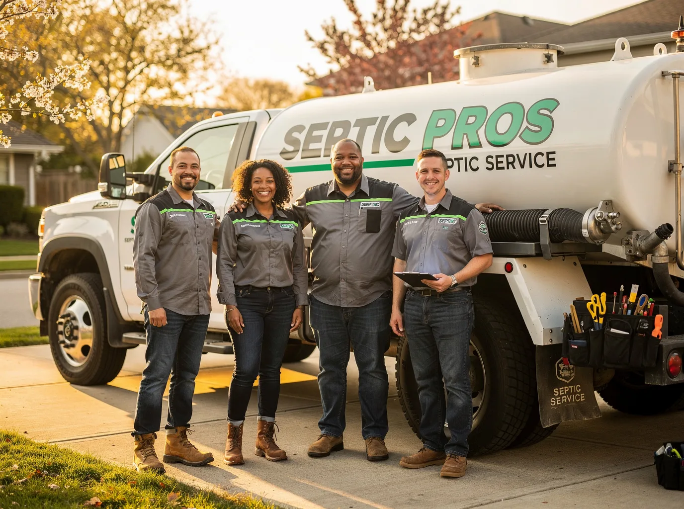 Septic Tank Pumping company in Trona, CA